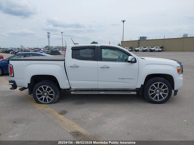 2022 Gmc Canyon Denali Crew Cab მანქანა იყიდება აუქციონზე, vin: 1GTG6EEN8N1317900, აუქციონის ნომერი: 20254154