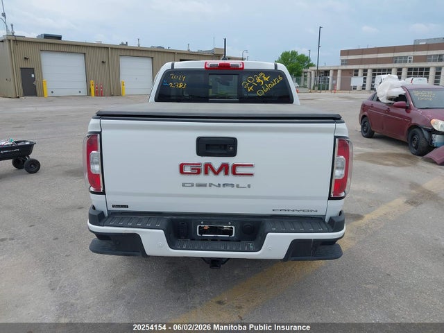 2022 Gmc Canyon Denali Crew Cab მანქანა იყიდება აუქციონზე, vin: 1GTG6EEN8N1317900, აუქციონის ნომერი: 20254154