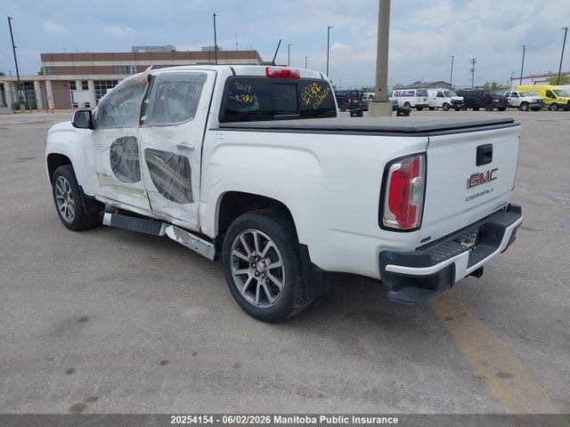 2022 Gmc Canyon Denali Crew Cab მანქანა იყიდება აუქციონზე, vin: 1GTG6EEN8N1317900, აუქციონის ნომერი: 20254154