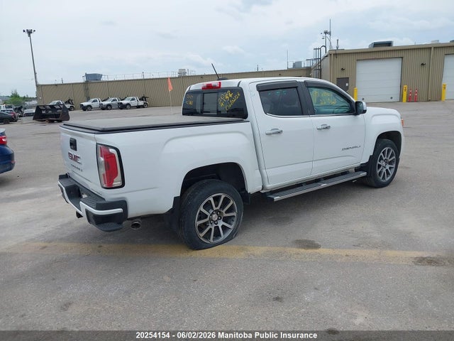 2022 Gmc Canyon Denali Crew Cab მანქანა იყიდება აუქციონზე, vin: 1GTG6EEN8N1317900, აუქციონის ნომერი: 20254154