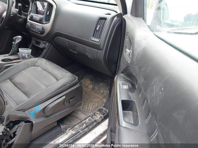 2022 Gmc Canyon Denali Crew Cab მანქანა იყიდება აუქციონზე, vin: 1GTG6EEN8N1317900, აუქციონის ნომერი: 20254154