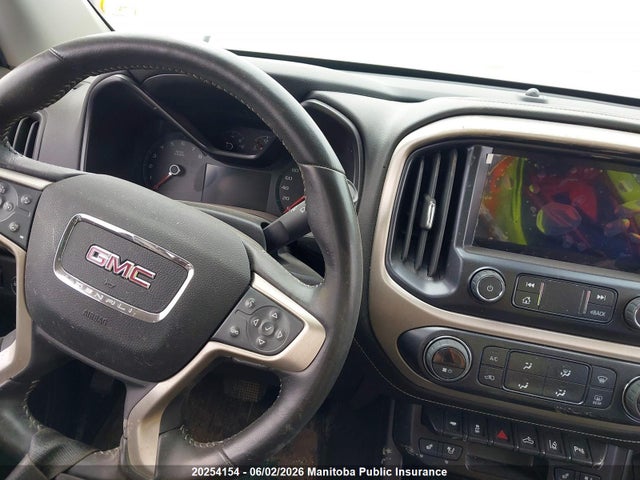 2022 Gmc Canyon Denali Crew Cab მანქანა იყიდება აუქციონზე, vin: 1GTG6EEN8N1317900, აუქციონის ნომერი: 20254154