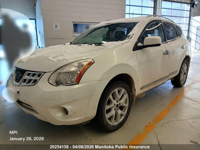 2011 Nissan Rogue Sl მანქანა იყიდება აუქციონზე, vin: JN8AS5MV9BW307897, აუქციონის ნომერი: 20254158