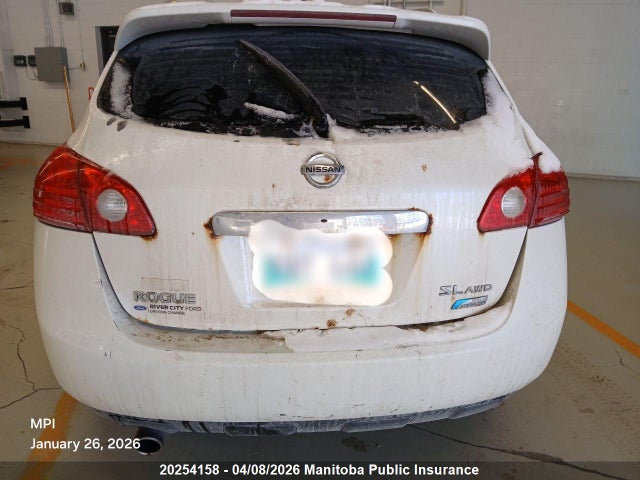 2011 Nissan Rogue Sl მანქანა იყიდება აუქციონზე, vin: JN8AS5MV9BW307897, აუქციონის ნომერი: 20254158