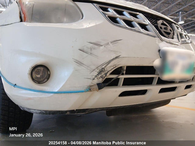 2011 Nissan Rogue Sl მანქანა იყიდება აუქციონზე, vin: JN8AS5MV9BW307897, აუქციონის ნომერი: 20254158