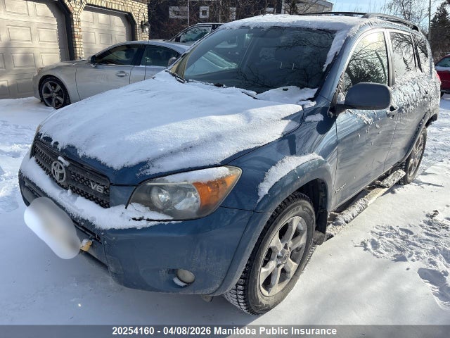 20254160 :رقم المزاد ، JTMBK32V785065276 vin ، 2008 Toyota Rav4 Sport V6 Sport V6 مزاد بيع