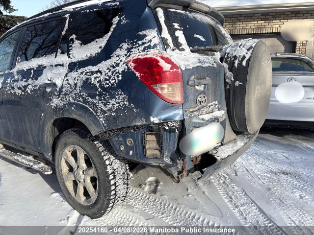 20254160 :رقم المزاد ، JTMBK32V785065276 vin ، 2008 Toyota Rav4 Sport V6 Sport V6 مزاد بيع