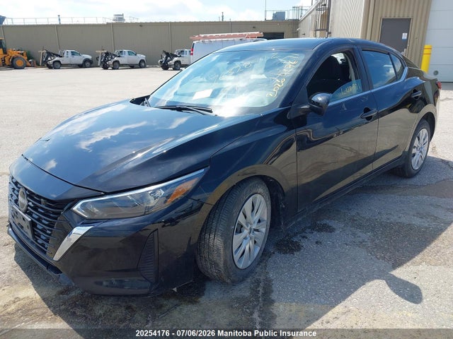 Nissan Sentra 2.0 S 2024 3N1AB8BVXRY366656 Image 2