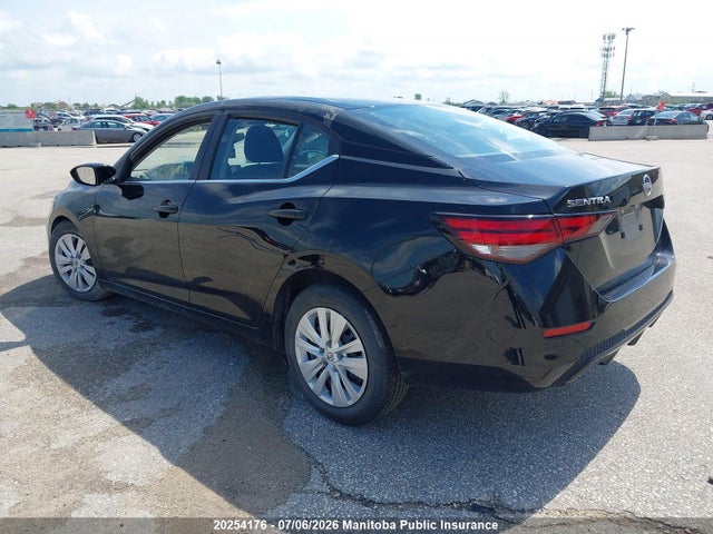 Nissan Sentra 2.0 S 2024 3N1AB8BVXRY366656 Image 3