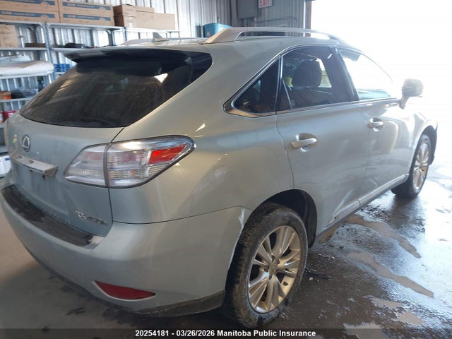 20254181 :رقم المزاد ، JTJBC1BA3A2401055 vin ، 2010 Lexus Rx450h مزاد بيع
