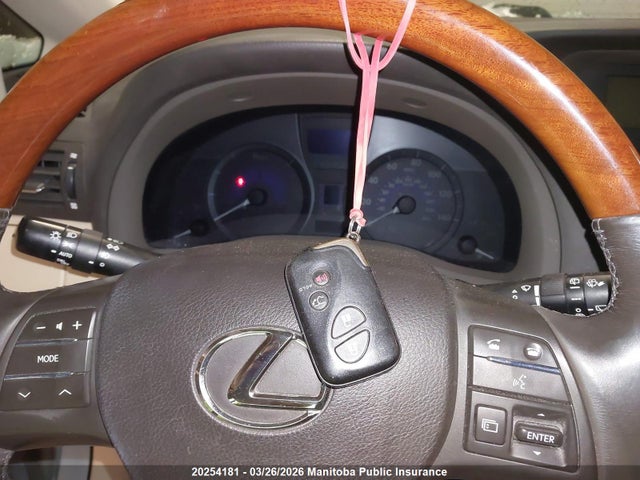 20254181 :رقم المزاد ، JTJBC1BA3A2401055 vin ، 2010 Lexus Rx450h مزاد بيع