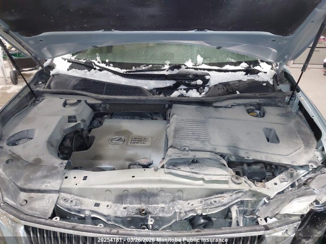 20254181 :رقم المزاد ، JTJBC1BA3A2401055 vin ، 2010 Lexus Rx450h مزاد بيع