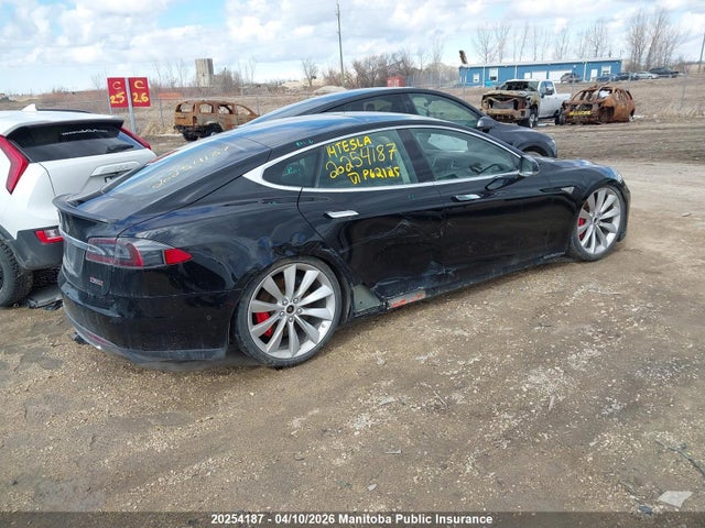 Aukcja sprzedaży 2014 Tesla Model S, vin: 5YJSA1H20EFP62125, numer aukcji: 20254187