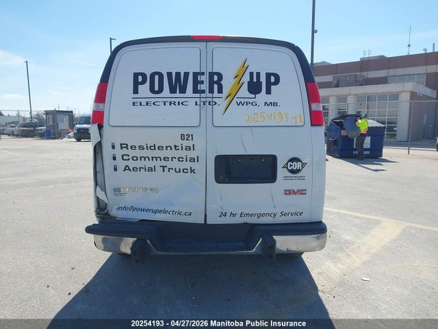 1GTW7AFG1K1277916 GMC Savana 2500 Cargo Van