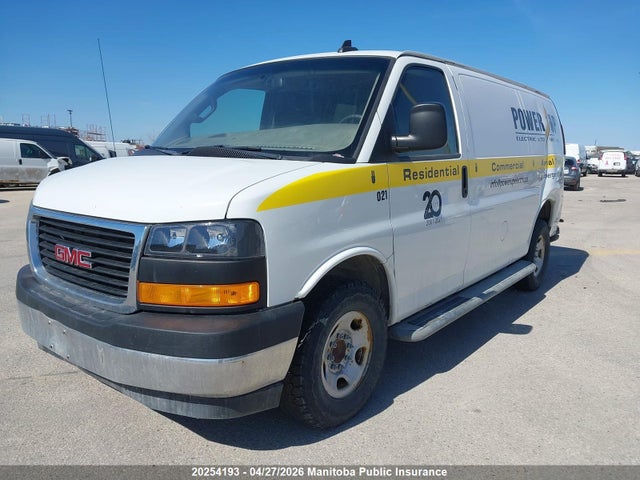 1GTW7AFG1K1277916 GMC Savana 2500 Cargo Van