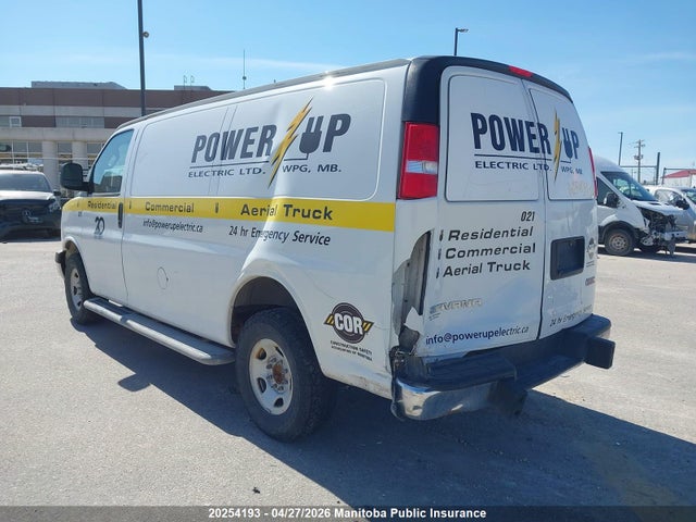 1GTW7AFG1K1277916 GMC Savana 2500 Cargo Van