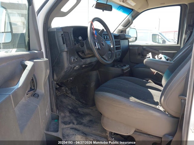 1GTW7AFG1K1277916 GMC Savana 2500 Cargo Van