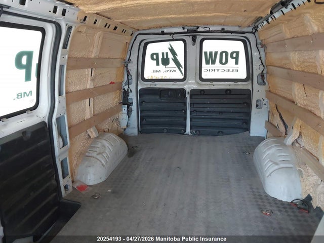 1GTW7AFG1K1277916 GMC Savana 2500 Cargo Van