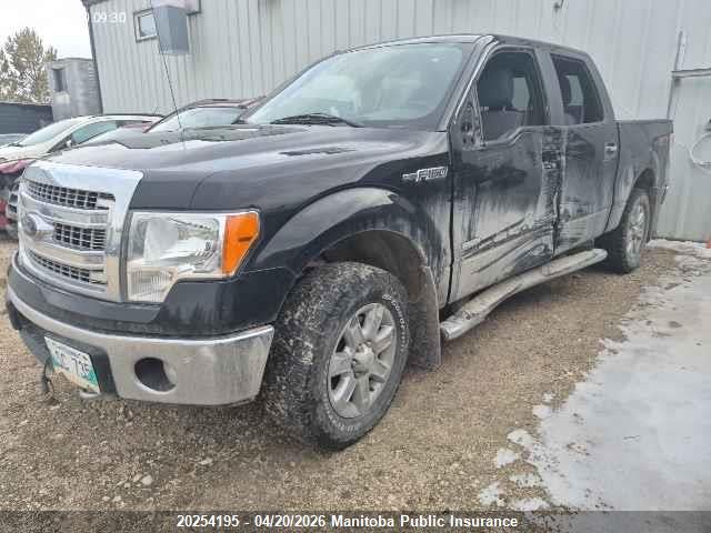 1FTFW1ET0EKE15171 Ford F150 Xlt Supercrew