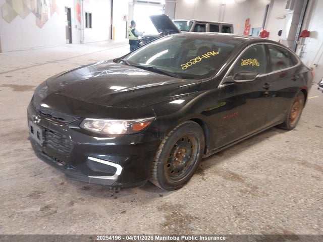 Продаж на аукціоні авто 2018 Chevrolet Malibu Lt, vin: 1G1ZD5ST8JF154740, номер лоту: 20254196