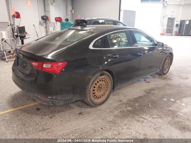 Продаж на аукціоні авто 2018 Chevrolet Malibu Lt, vin: 1G1ZD5ST8JF154740, номер лоту: 20254196