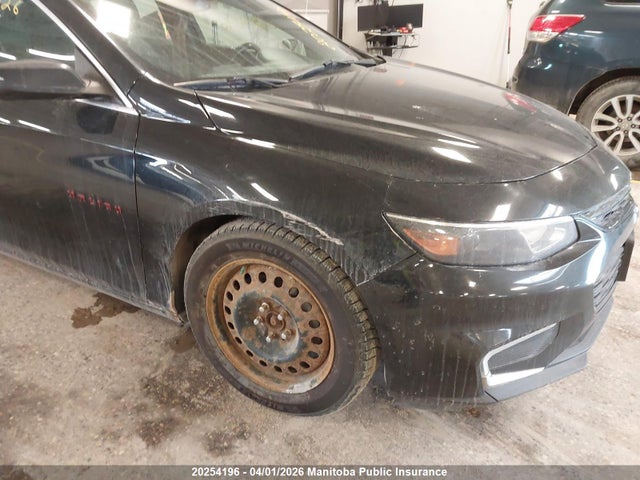 Продаж на аукціоні авто 2018 Chevrolet Malibu Lt, vin: 1G1ZD5ST8JF154740, номер лоту: 20254196