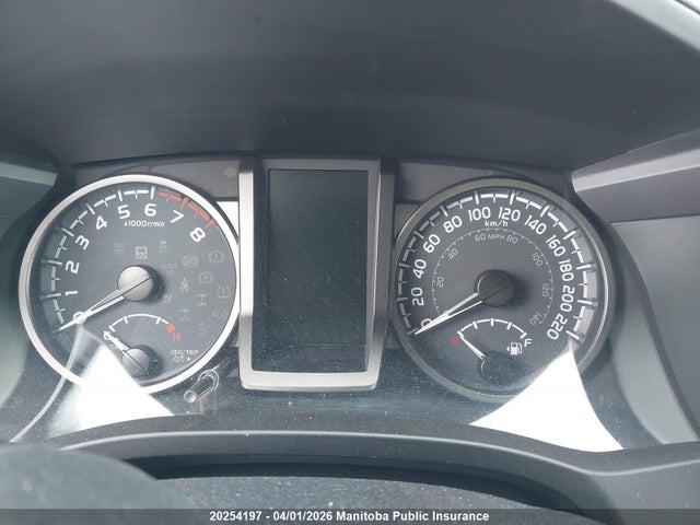 20254197 :رقم المزاد ، 3TYCZ5AN6MT034591 vin ، 2021 Toyota Tacoma Double Cab V6 مزاد بيع