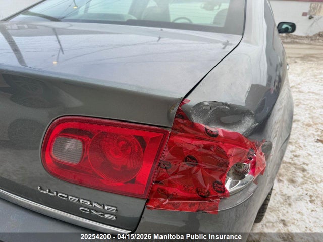 Aukcja sprzedaży 2008 Buick Lucerne Cxs V8, vin: 1G4HE57Y88U143081, numer aukcji: 20254200