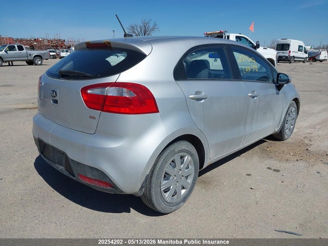 Aukcja sprzedaży 2015 Kia Rio 5 Lx, vin: KNADM5A33F6715787, numer aukcji: 20254202
