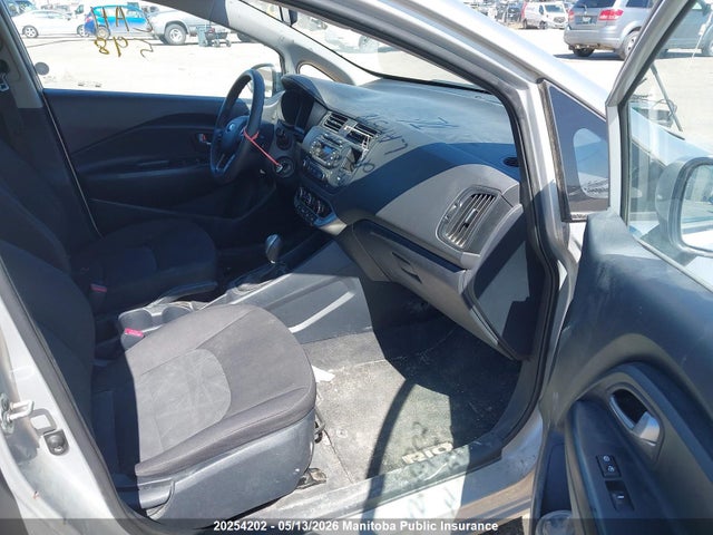 Aukcja sprzedaży 2015 Kia Rio 5 Lx, vin: KNADM5A33F6715787, numer aukcji: 20254202