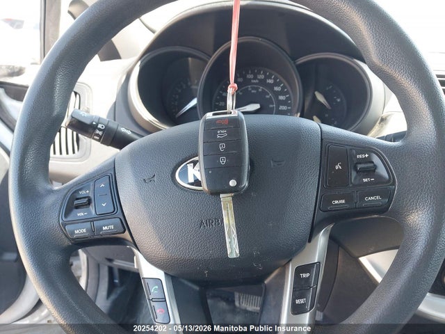 Aukcja sprzedaży 2015 Kia Rio 5 Lx, vin: KNADM5A33F6715787, numer aukcji: 20254202