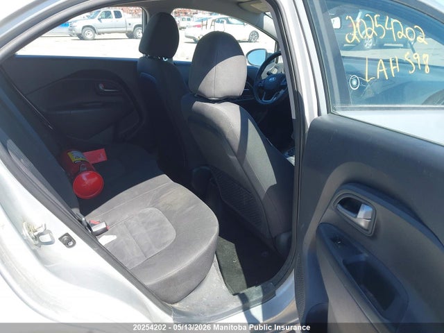 Aukcja sprzedaży 2015 Kia Rio 5 Lx, vin: KNADM5A33F6715787, numer aukcji: 20254202