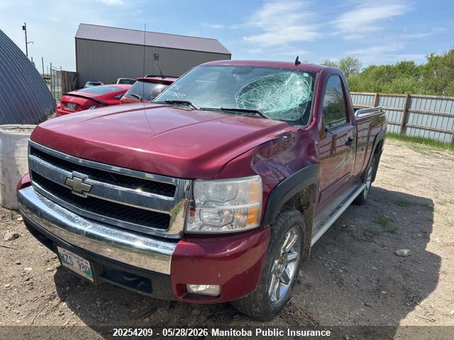 2007 Chevrolet Silverado 1500 Lt მანქანა იყიდება აუქციონზე, vin: 1GCEK14J47Z525223, აუქციონის ნომერი: 20254209