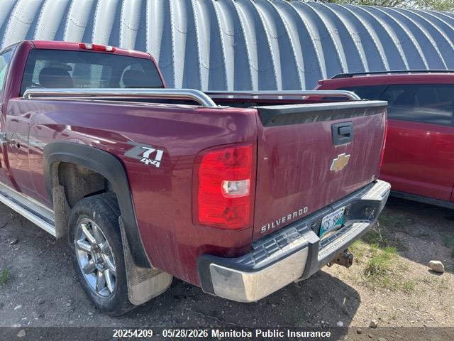 2007 Chevrolet Silverado 1500 Lt მანქანა იყიდება აუქციონზე, vin: 1GCEK14J47Z525223, აუქციონის ნომერი: 20254209
