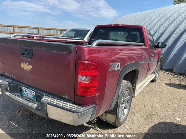 2007 Chevrolet Silverado 1500 Lt მანქანა იყიდება აუქციონზე, vin: 1GCEK14J47Z525223, აუქციონის ნომერი: 20254209