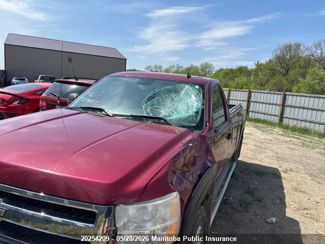 2007 Chevrolet Silverado 1500 Lt მანქანა იყიდება აუქციონზე, vin: 1GCEK14J47Z525223, აუქციონის ნომერი: 20254209