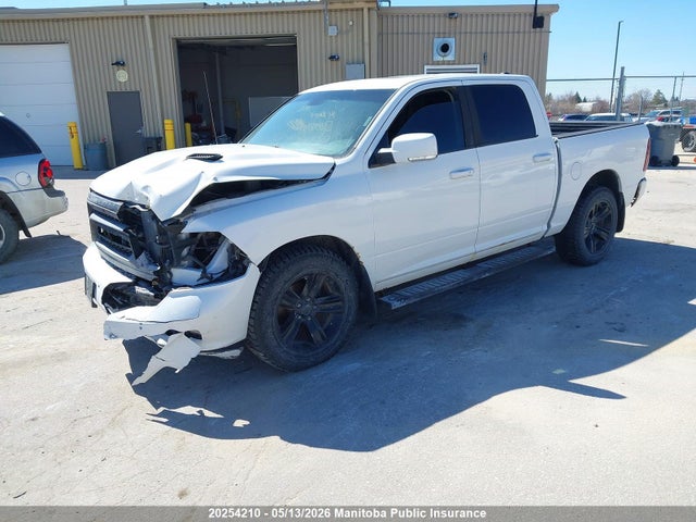 Aukcja sprzedaży 2014 Dodge Ram 1500 Sport Crew Cab, vin: 1C6RR7MT2ES315895, numer aukcji: 20254210