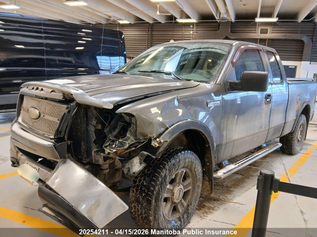 Продажа на аукционе авто 2007 Ford F150 Xlt Supercab, vin: 1FTRX14W17KD52221, номер лота: 20254211