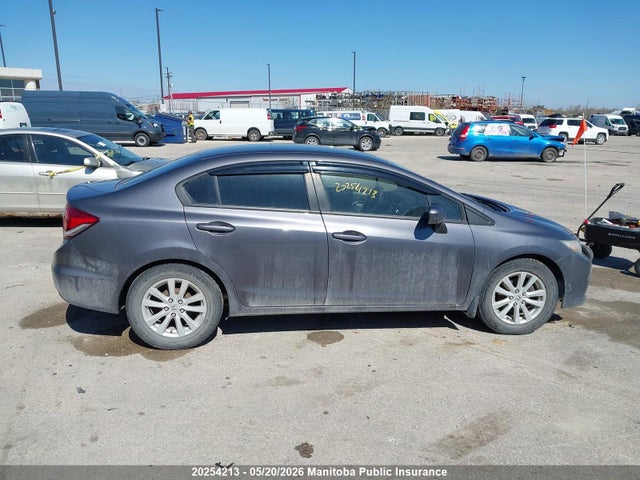 2HGFB2F43FH043554 Honda Civic Lx