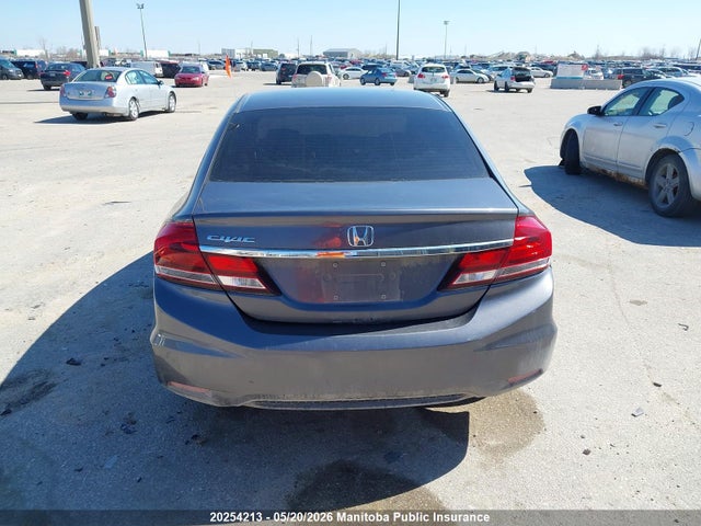 2HGFB2F43FH043554 Honda Civic Lx