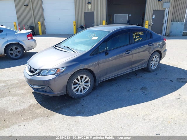 2HGFB2F43FH043554 Honda Civic Lx