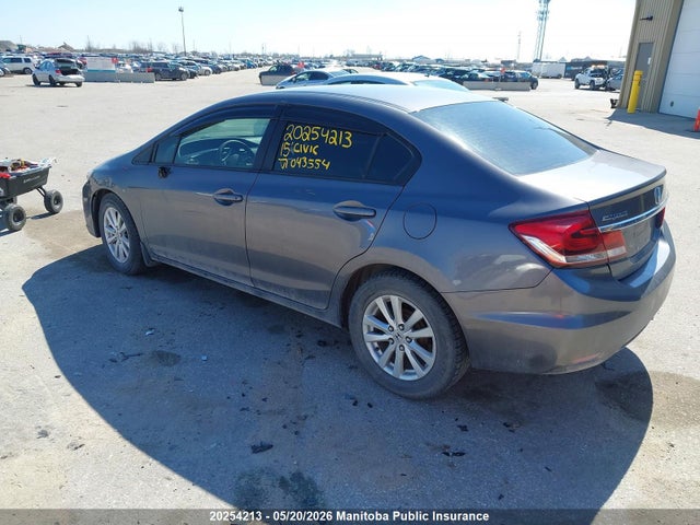 2HGFB2F43FH043554 Honda Civic Lx