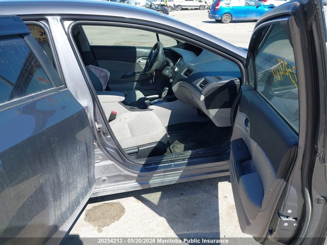 2HGFB2F43FH043554 Honda Civic Lx