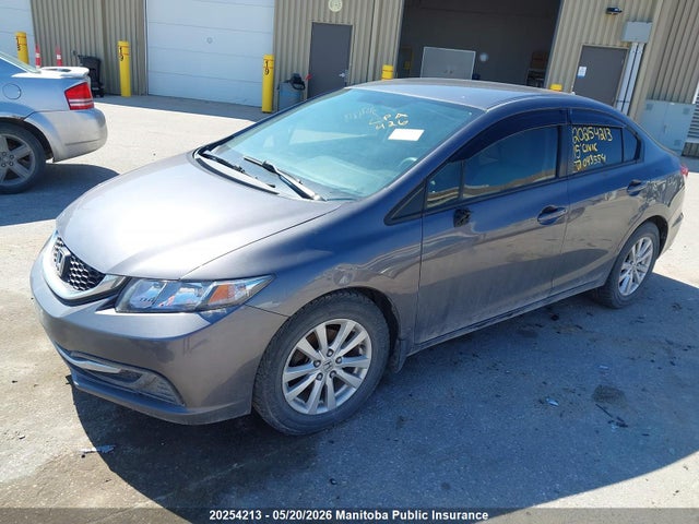 2HGFB2F43FH043554 Honda Civic Lx