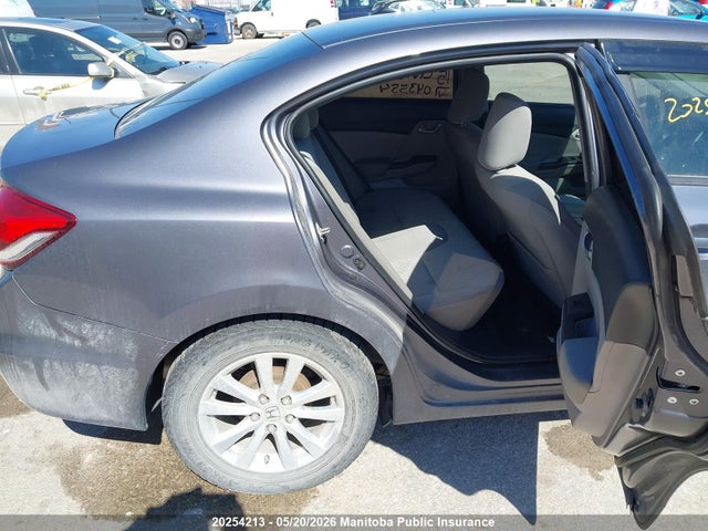 2HGFB2F43FH043554 Honda Civic Lx
