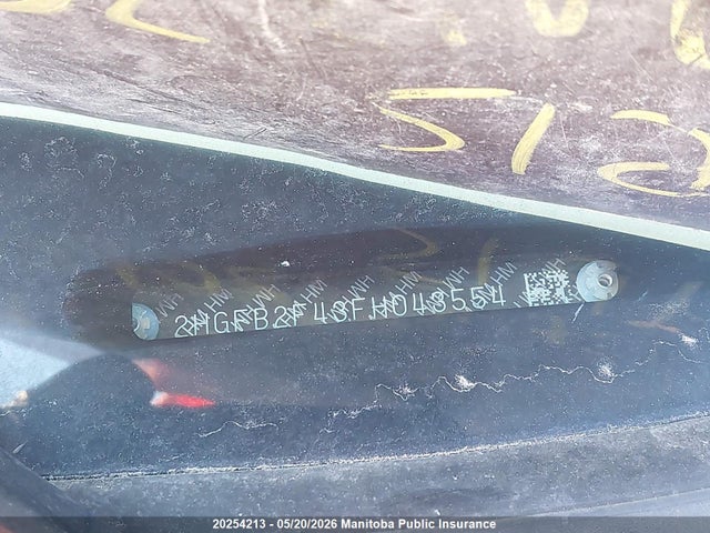 2HGFB2F43FH043554 Honda Civic Lx