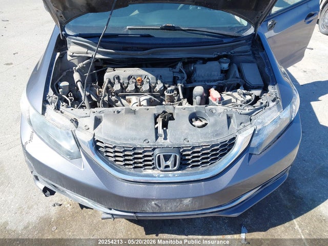 2HGFB2F43FH043554 Honda Civic Lx