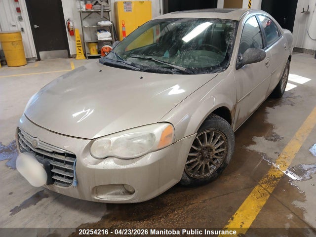 Продаж на аукціоні авто 2005 Chrysler Sebring Limited, vin: 1C3EL56R75N657425, номер лоту: 20254216