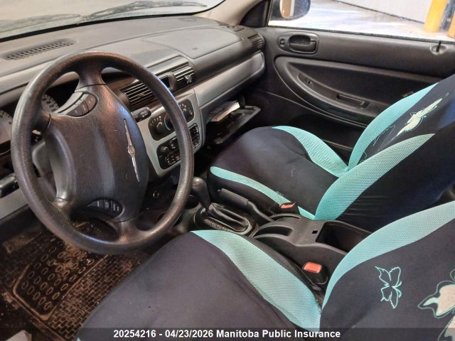 Продаж на аукціоні авто 2005 Chrysler Sebring Limited, vin: 1C3EL56R75N657425, номер лоту: 20254216