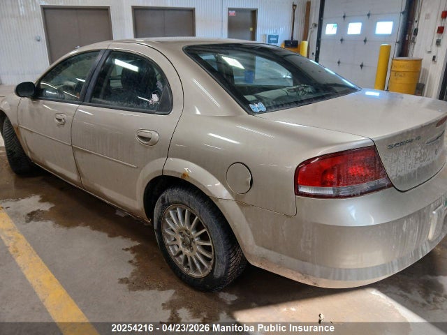 Продаж на аукціоні авто 2005 Chrysler Sebring Limited, vin: 1C3EL56R75N657425, номер лоту: 20254216